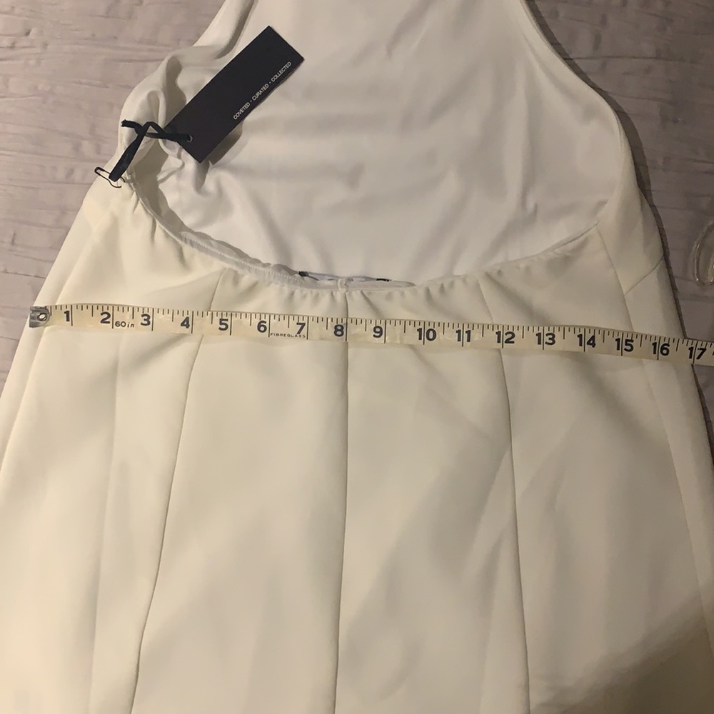 NWT Lulu’s off white shift dress - Picture 13 of 14